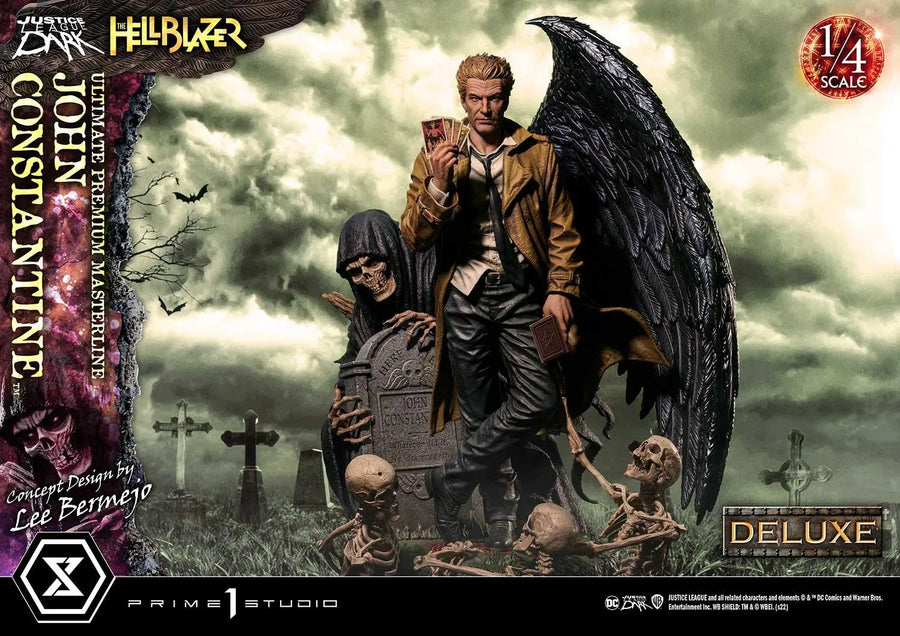 JOHN CONSTANTINE (Deluxe Bonus Version) Hell Blazer (Comics) – Prime1Studio – ActionFigure Brasil