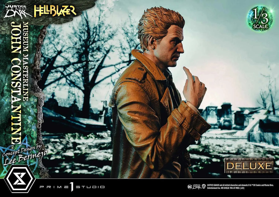 JOHN CONSTANTINE (Deluxe Bonus Version) Hell Blazer (Comics) – Prime1Studio – ActionFigure Brasil