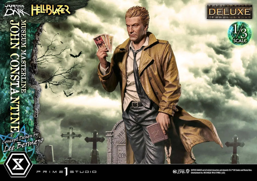 JOHN CONSTANTINE (Deluxe Bonus Version) Hell Blazer (Comics) – Prime1Studio – ActionFigure Brasil