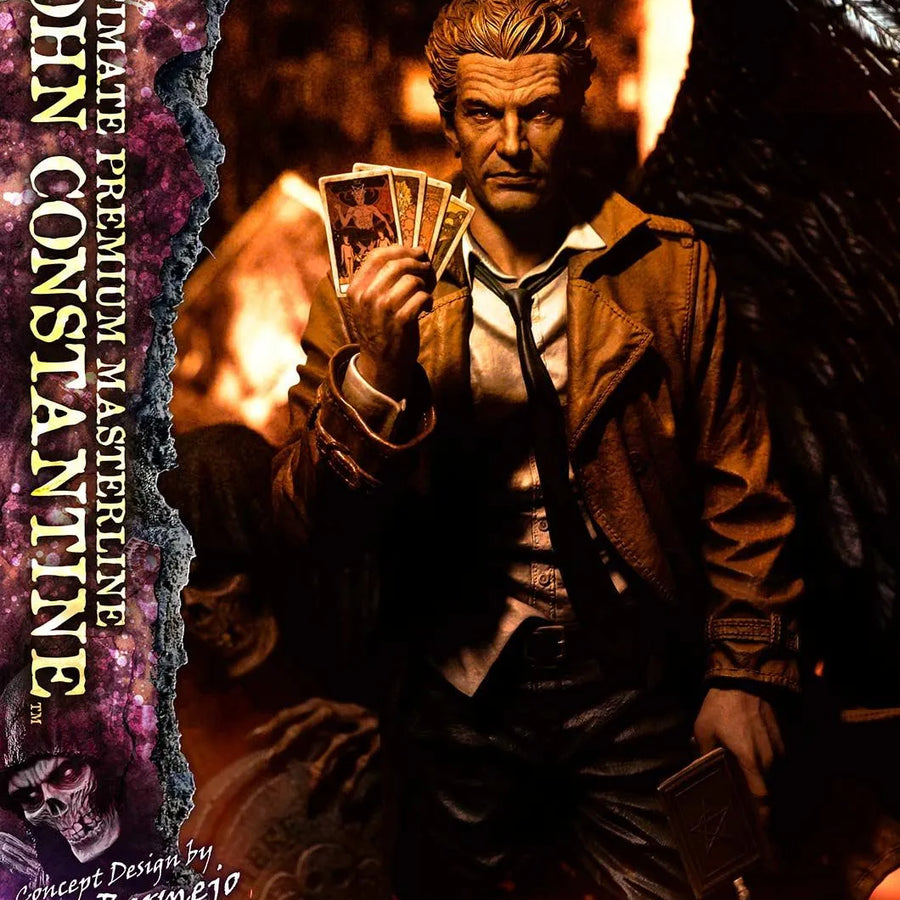 JOHN CONSTANTINE (Deluxe Version) Hell Blazer (Comics) – Prime1Studio – ActionFigure Brasil