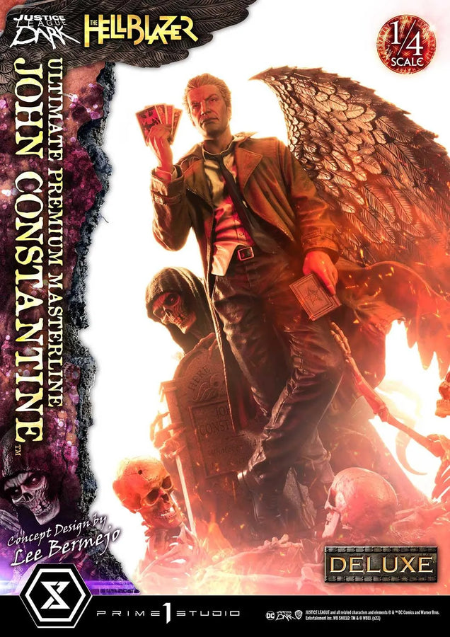 JOHN CONSTANTINE (Deluxe Version) Hell Blazer (Comics) – Prime1Studio – ActionFigure Brasil