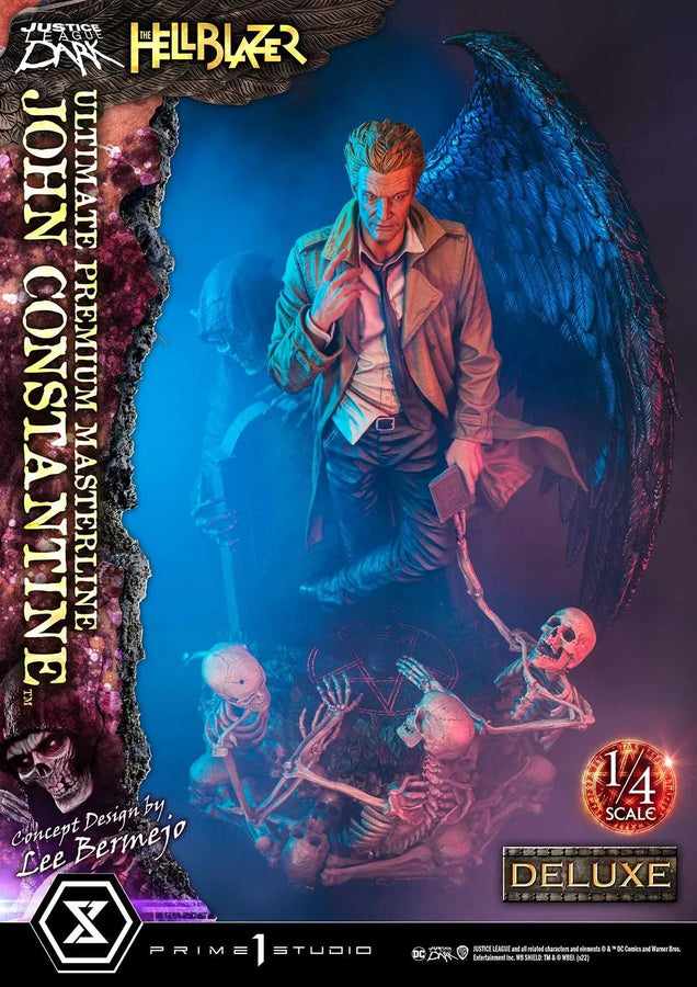 JOHN CONSTANTINE (Deluxe Version) Hell Blazer (Comics) – Prime1Studio – ActionFigure Brasil
