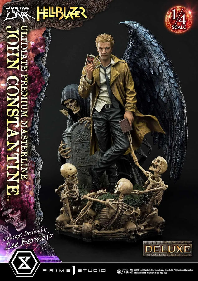 JOHN CONSTANTINE (Deluxe Version) Hell Blazer (Comics) – Prime1Studio – ActionFigure Brasil