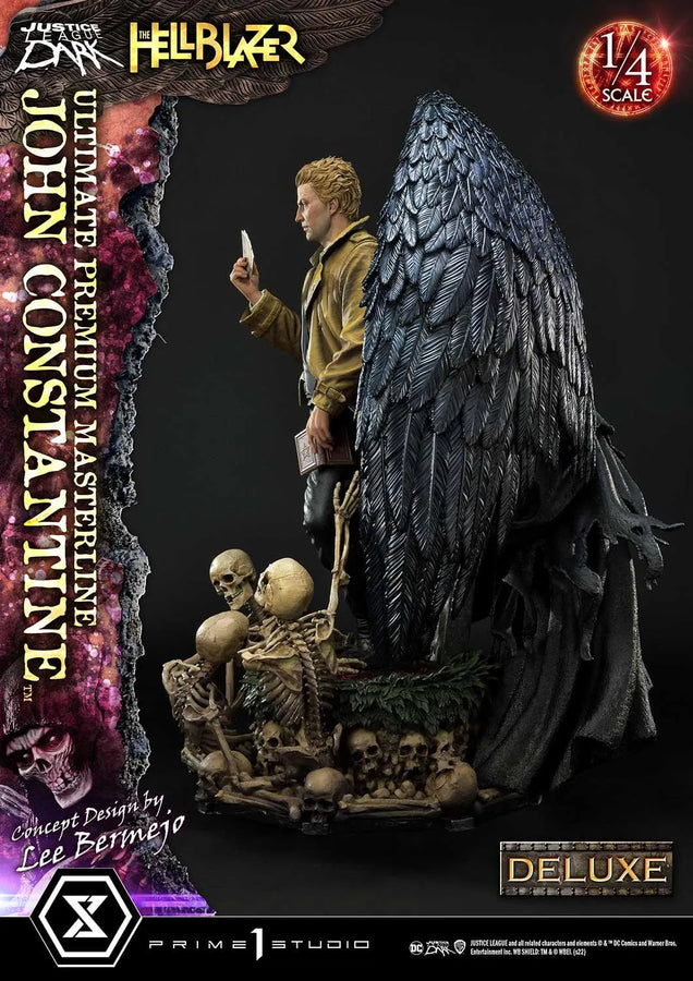 JOHN CONSTANTINE (Deluxe Version) Hell Blazer (Comics) – Prime1Studio – ActionFigure Brasil