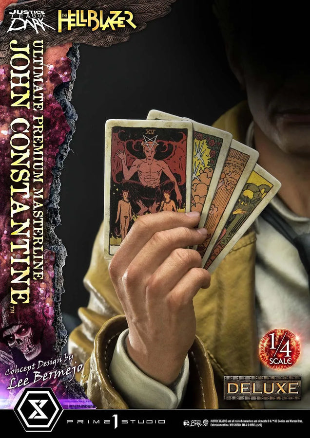 JOHN CONSTANTINE (Deluxe Version) Hell Blazer (Comics) – Prime1Studio – ActionFigure Brasil