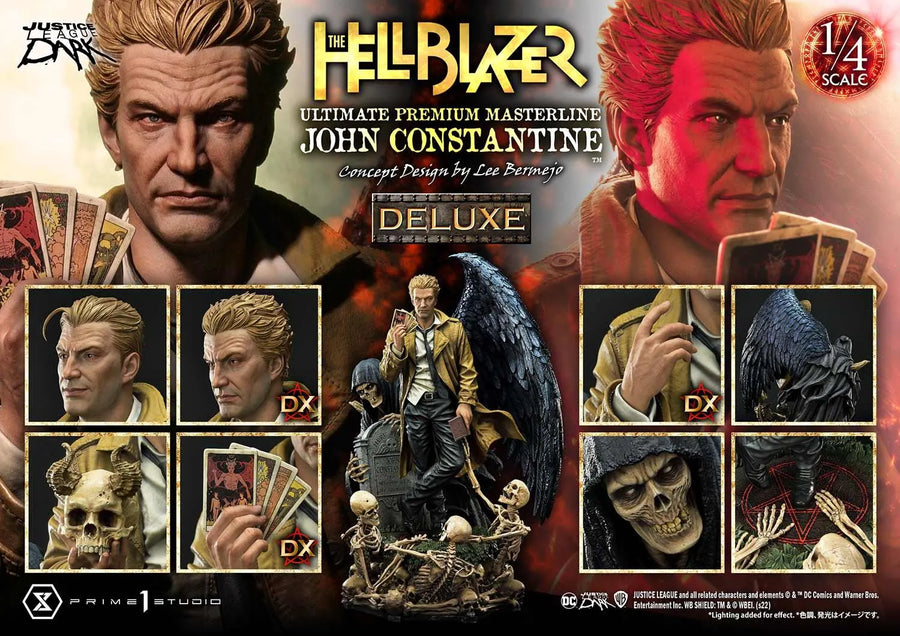 JOHN CONSTANTINE (Deluxe Version) Hell Blazer (Comics) – Prime1Studio – ActionFigure Brasil