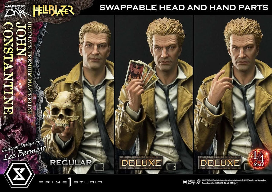 JOHN CONSTANTINE (Deluxe Version) Hell Blazer (Comics) – Prime1Studio – ActionFigure Brasil