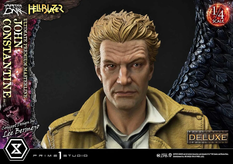 JOHN CONSTANTINE (Deluxe Version) Hell Blazer (Comics) – Prime1Studio – ActionFigure Brasil