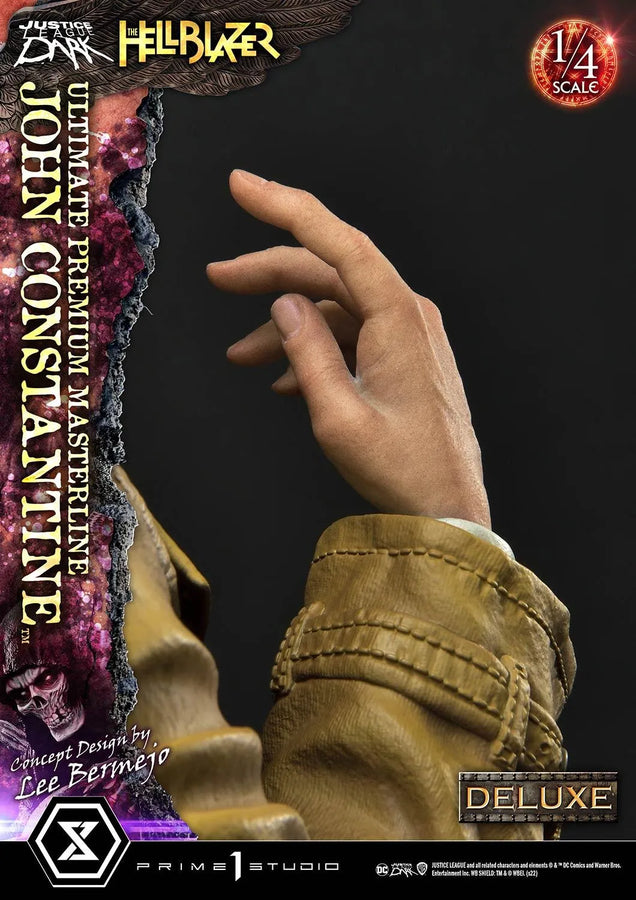 JOHN CONSTANTINE (Deluxe Version) Hell Blazer (Comics) – Prime1Studio – ActionFigure Brasil