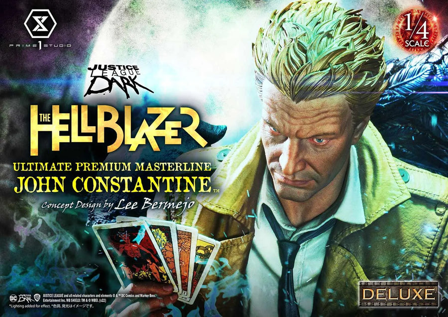 JOHN CONSTANTINE (Deluxe Version) Hell Blazer (Comics) – Prime1Studio – ActionFigure Brasil