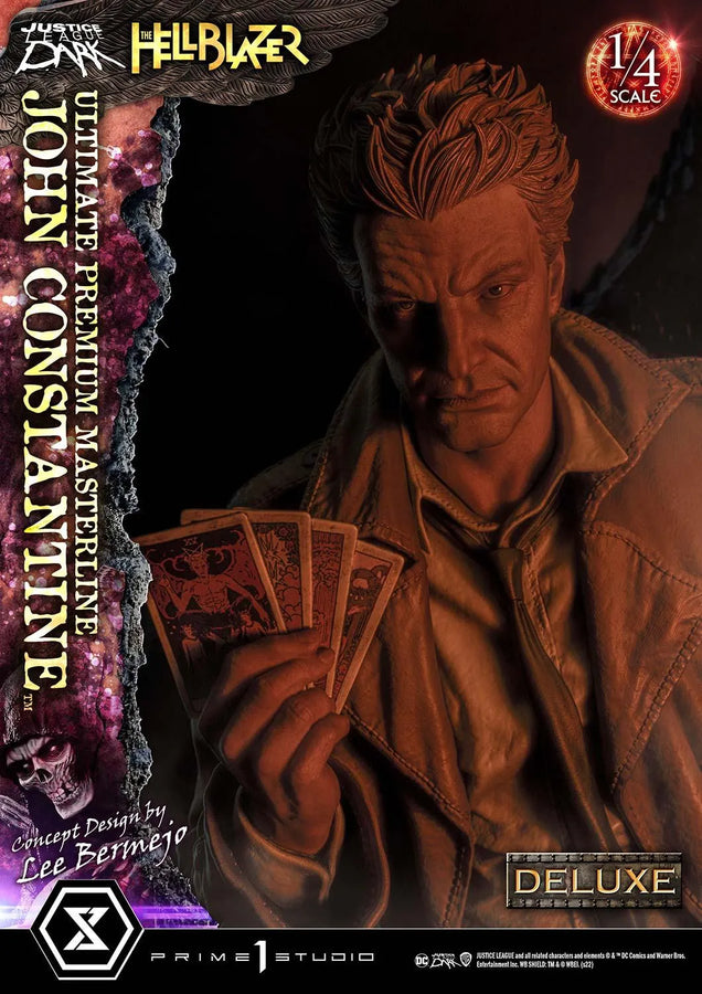 JOHN CONSTANTINE (Deluxe Version) Hell Blazer (Comics) – Prime1Studio – ActionFigure Brasil