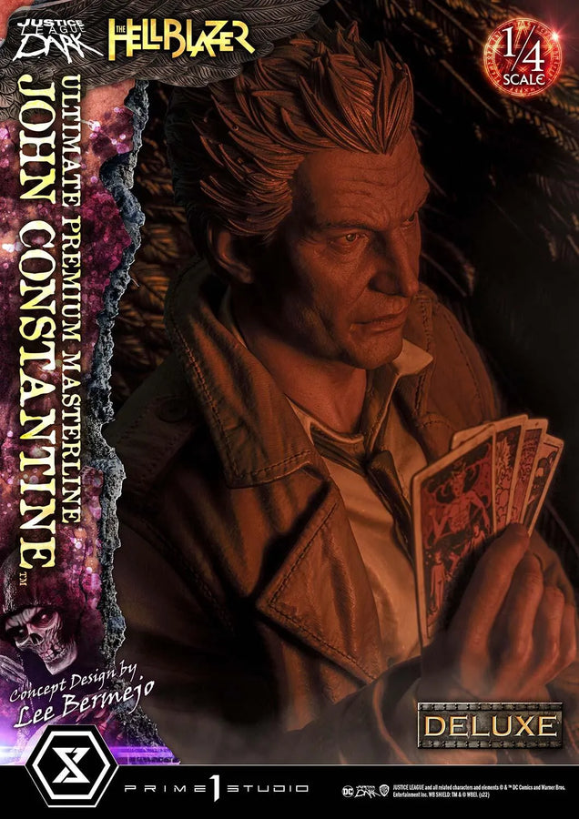 JOHN CONSTANTINE (Deluxe Version) Hell Blazer (Comics) – Prime1Studio – ActionFigure Brasil