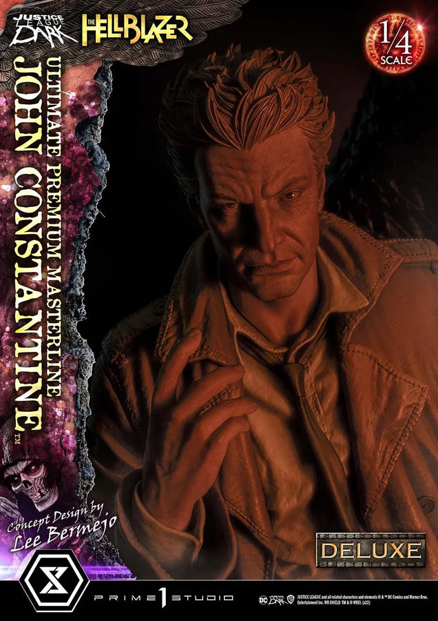 JOHN CONSTANTINE (Deluxe Version) Hell Blazer (Comics) – Prime1Studio – ActionFigure Brasil