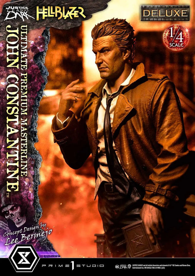 JOHN CONSTANTINE (Deluxe Version) Hell Blazer (Comics) – Prime1Studio – ActionFigure Brasil