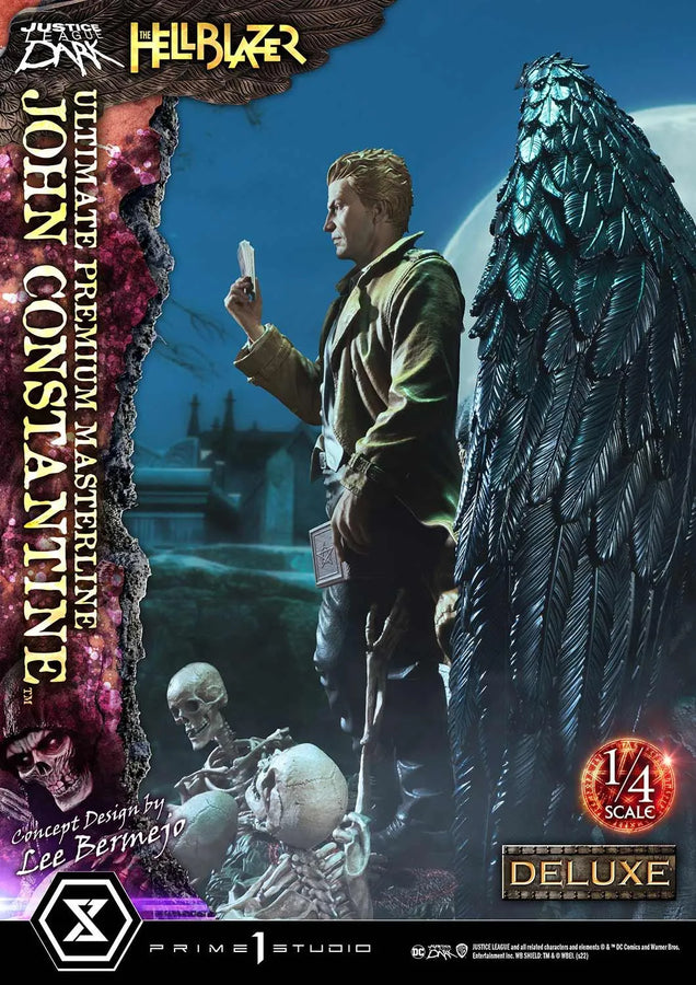 JOHN CONSTANTINE (Deluxe Version) Hell Blazer (Comics) – Prime1Studio – ActionFigure Brasil