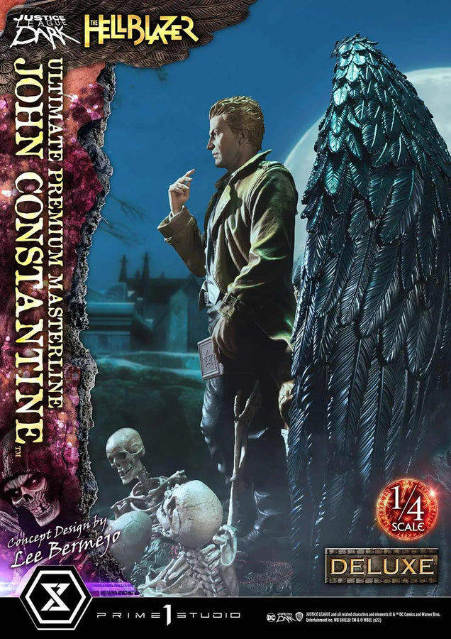 JOHN CONSTANTINE (Deluxe Version) Hell Blazer (Comics) – Prime1Studio – ActionFigure Brasil