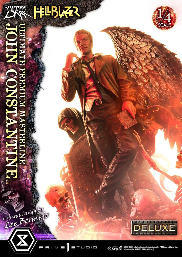 JOHN CONSTANTINE (Deluxe Version) Hell Blazer (Comics) – Prime1Studio – ActionFigure Brasil