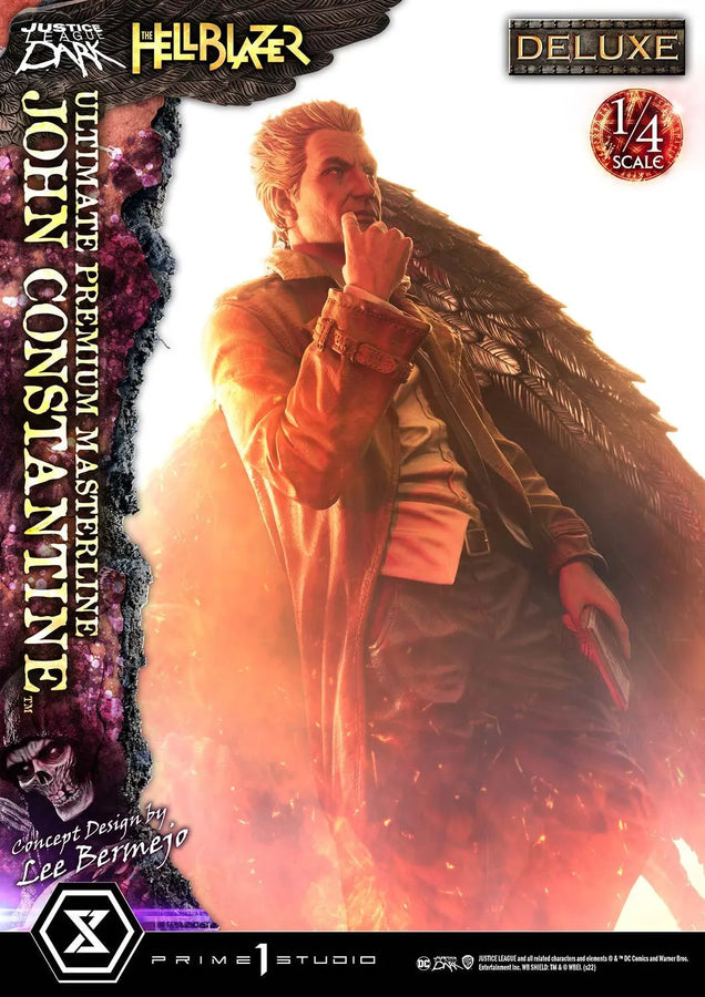 JOHN CONSTANTINE (Deluxe Version) Hell Blazer (Comics) – Prime1Studio – ActionFigure Brasil