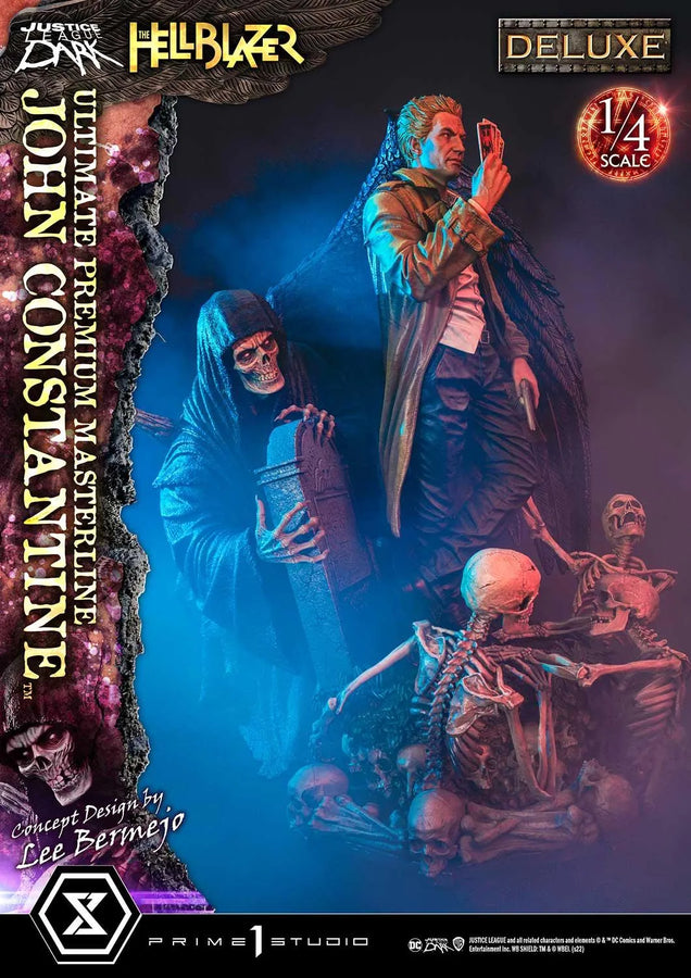 JOHN CONSTANTINE (Deluxe Version) Hell Blazer (Comics) – Prime1Studio – ActionFigure Brasil