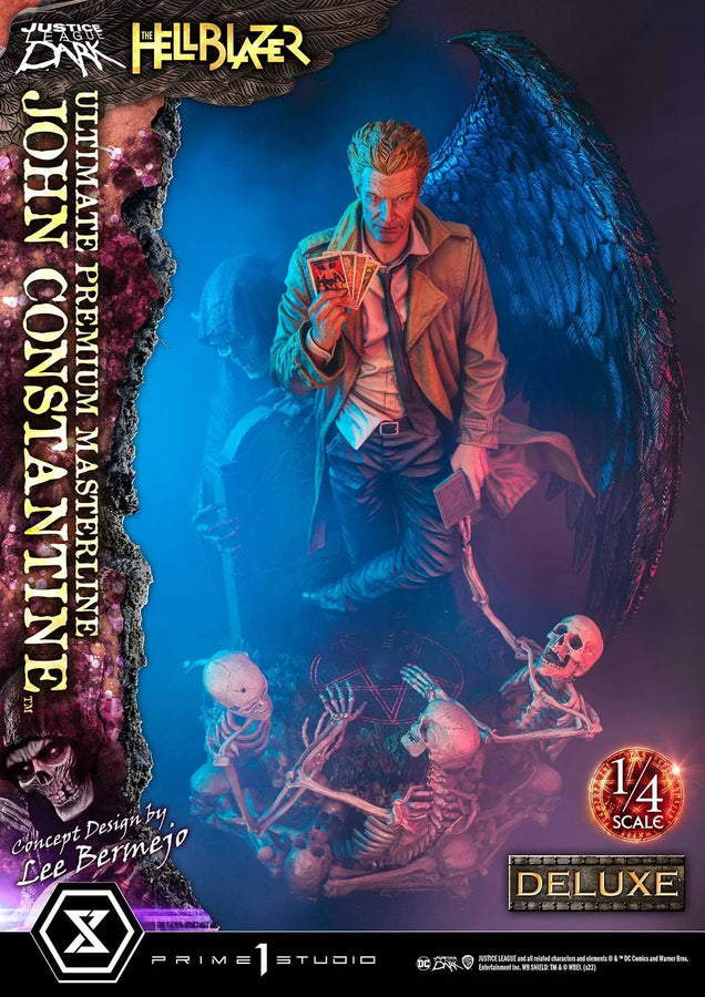 JOHN CONSTANTINE (Deluxe Version) Hell Blazer (Comics) – Prime1Studio – ActionFigure Brasil