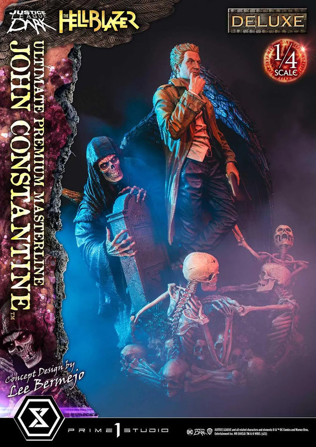 JOHN CONSTANTINE (Deluxe Version) Hell Blazer (Comics) – Prime1Studio – ActionFigure Brasil