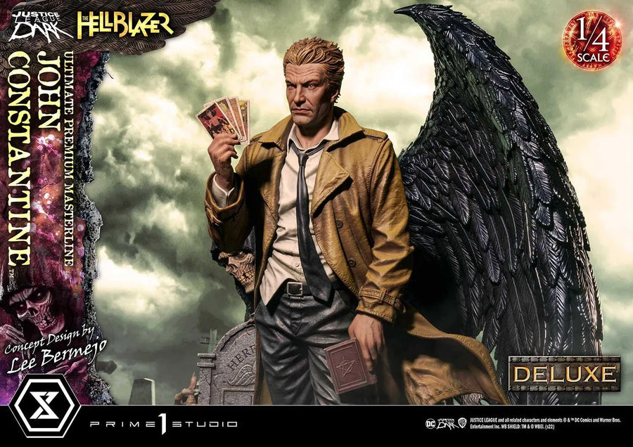JOHN CONSTANTINE (Deluxe Version) Hell Blazer (Comics) – Prime1Studio – ActionFigure Brasil