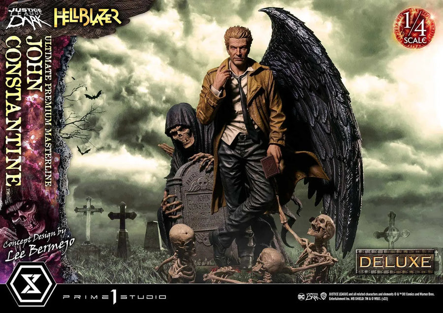 JOHN CONSTANTINE (Deluxe Version) Hell Blazer (Comics) – Prime1Studio – ActionFigure Brasil