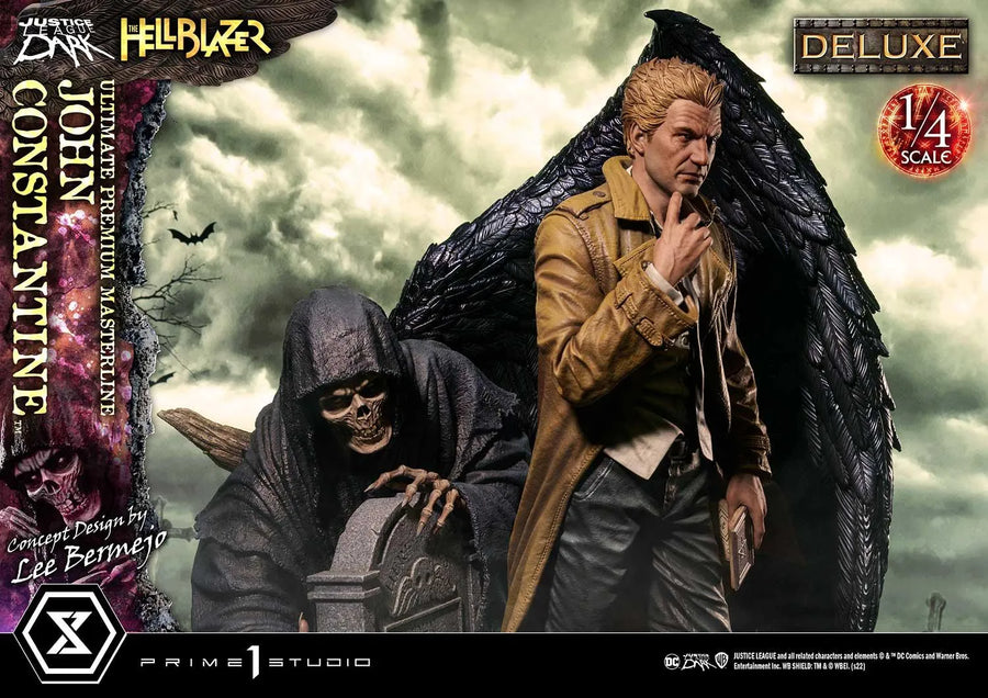 JOHN CONSTANTINE (Deluxe Version) Hell Blazer (Comics) – Prime1Studio – ActionFigure Brasil