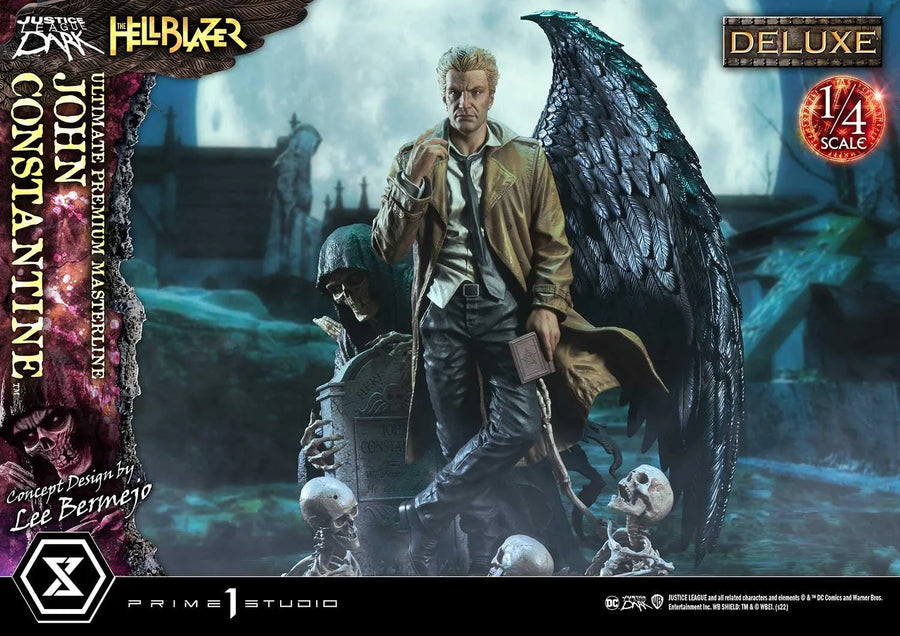 JOHN CONSTANTINE (Deluxe Version) Hell Blazer (Comics) – Prime1Studio – ActionFigure Brasil
