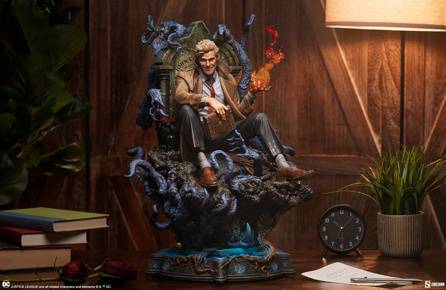 John Constantine: Just Another Exorcism Hangover - LIMITED EDITION: 300 – Sideshow Collectibles – ActionFigure Brasil