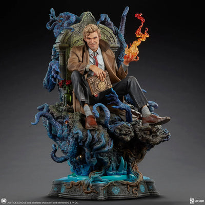 John Constantine: Just Another Exorcism Hangover - LIMITED EDITION: 300 – Sideshow Collectibles – ActionFigure Brasil — acessórios
