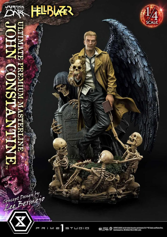 JOHN CONSTANTINE (Regular Version) Hell Blazer (Comics) – Prime1Studio – ActionFigure Brasil