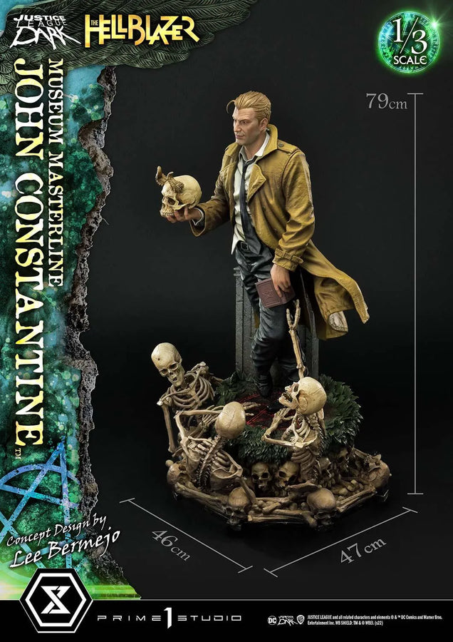 JOHN CONSTANTINE (Regular Version) Hell Blazer (Comics) – Prime1Studio – ActionFigure Brasil