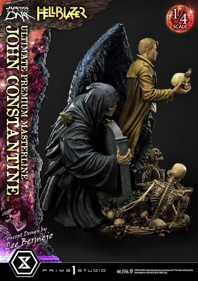 JOHN CONSTANTINE (Regular Version) Hell Blazer (Comics) – Prime1Studio – ActionFigure Brasil