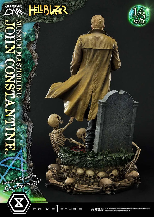 JOHN CONSTANTINE (Regular Version) Hell Blazer (Comics) – Prime1Studio – ActionFigure Brasil