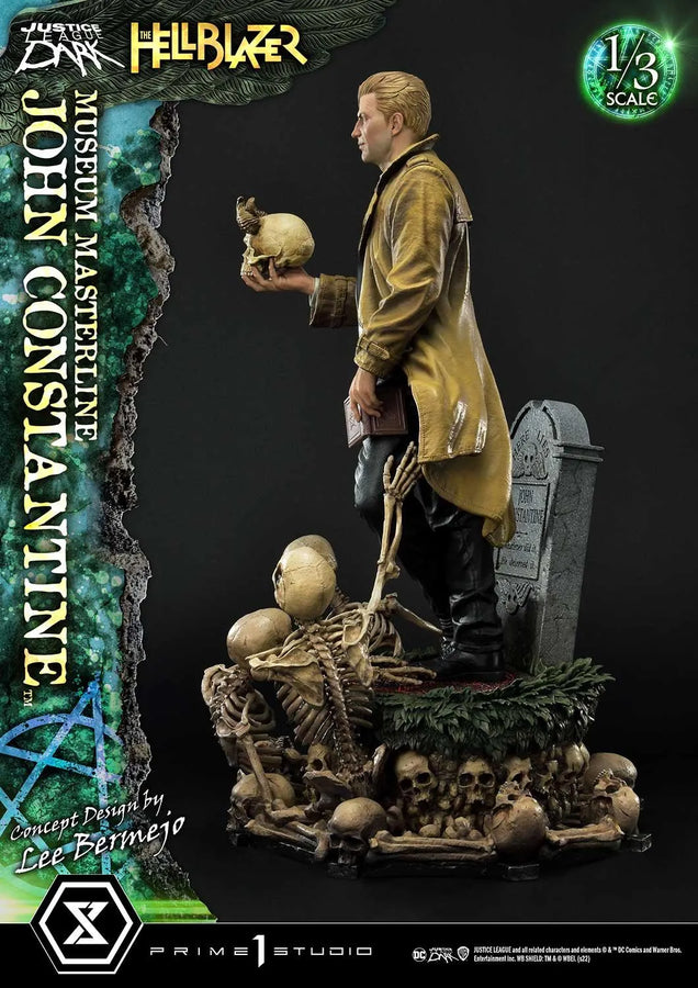 JOHN CONSTANTINE (Regular Version) Hell Blazer (Comics) – Prime1Studio – ActionFigure Brasil