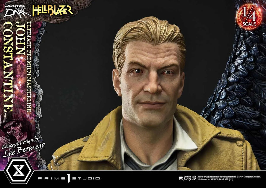 JOHN CONSTANTINE (Regular Version) Hell Blazer (Comics) – Prime1Studio – ActionFigure Brasil