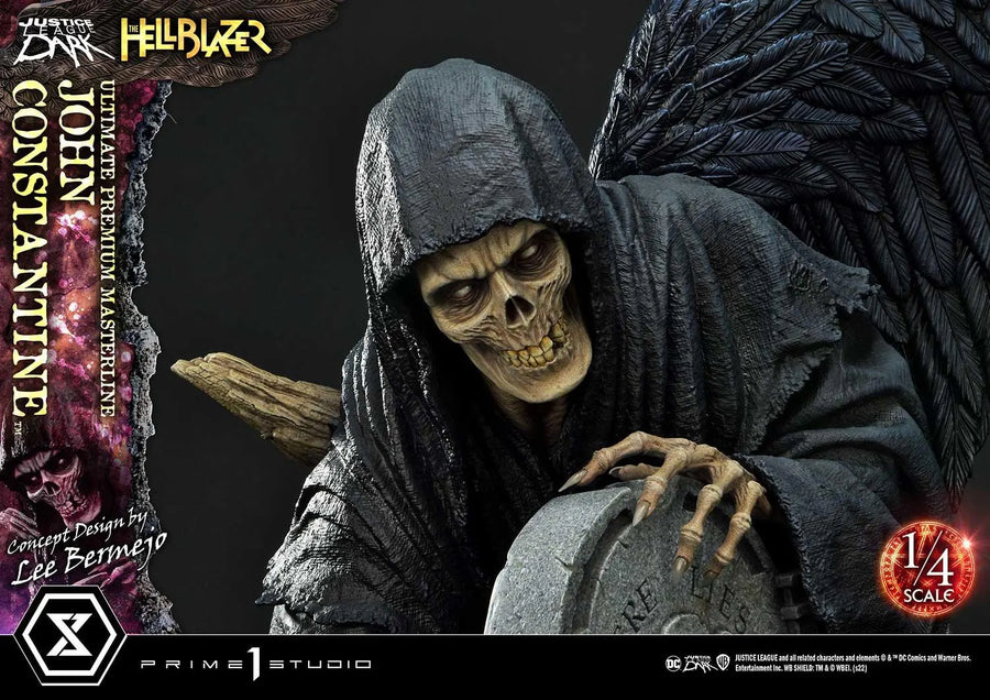 JOHN CONSTANTINE (Regular Version) Hell Blazer (Comics) – Prime1Studio – ActionFigure Brasil