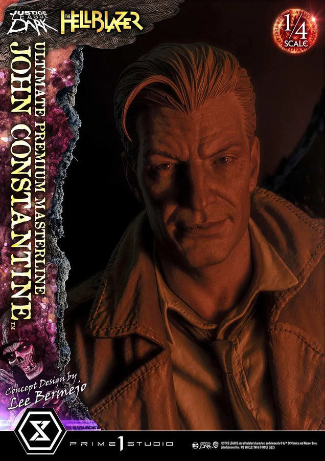 JOHN CONSTANTINE (Regular Version) Hell Blazer (Comics) – Prime1Studio – ActionFigure Brasil