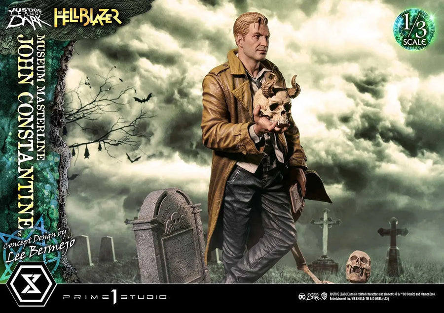 JOHN CONSTANTINE (Regular Version) Hell Blazer (Comics) – Prime1Studio – ActionFigure Brasil