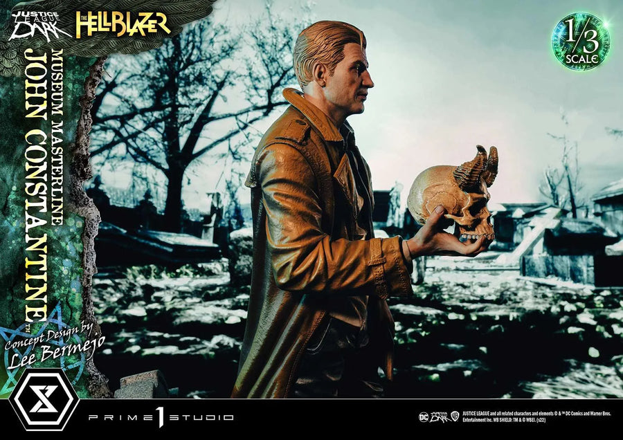 JOHN CONSTANTINE (Regular Version) Hell Blazer (Comics) – Prime1Studio – ActionFigure Brasil
