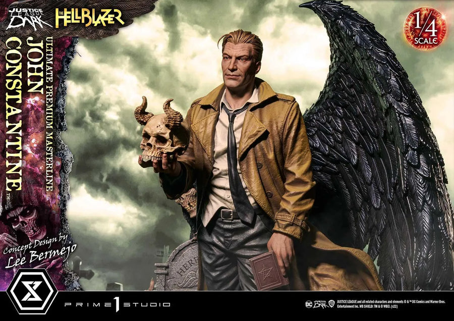 JOHN CONSTANTINE (Regular Version) Hell Blazer (Comics) – Prime1Studio – ActionFigure Brasil