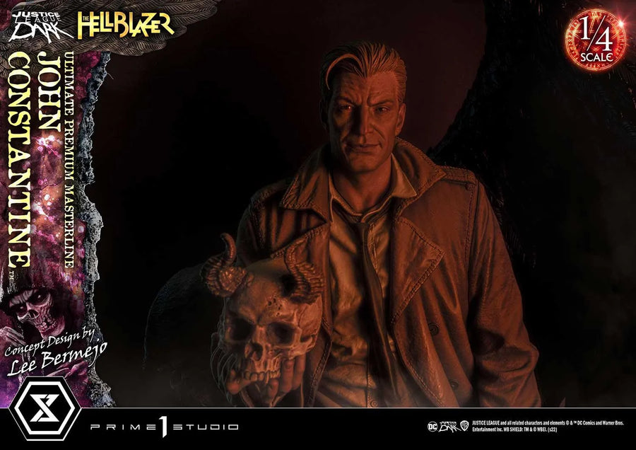JOHN CONSTANTINE (Regular Version) Hell Blazer (Comics) – Prime1Studio – ActionFigure Brasil