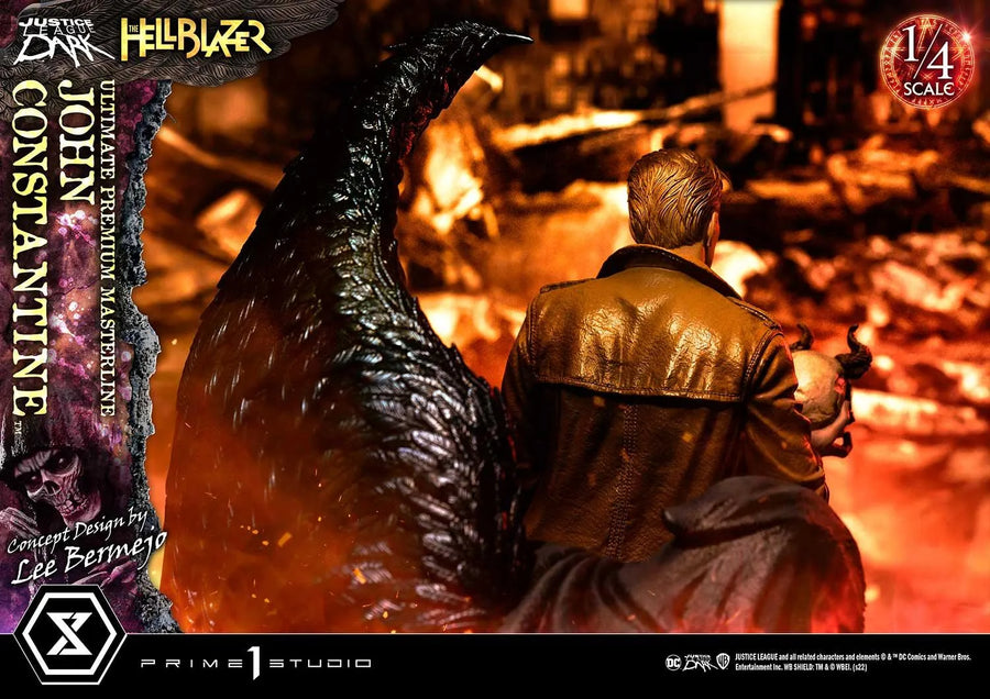 JOHN CONSTANTINE (Regular Version) Hell Blazer (Comics) – Prime1Studio – ActionFigure Brasil