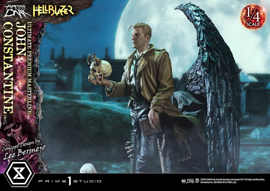 JOHN CONSTANTINE (Regular Version) Hell Blazer (Comics) – Prime1Studio – ActionFigure Brasil