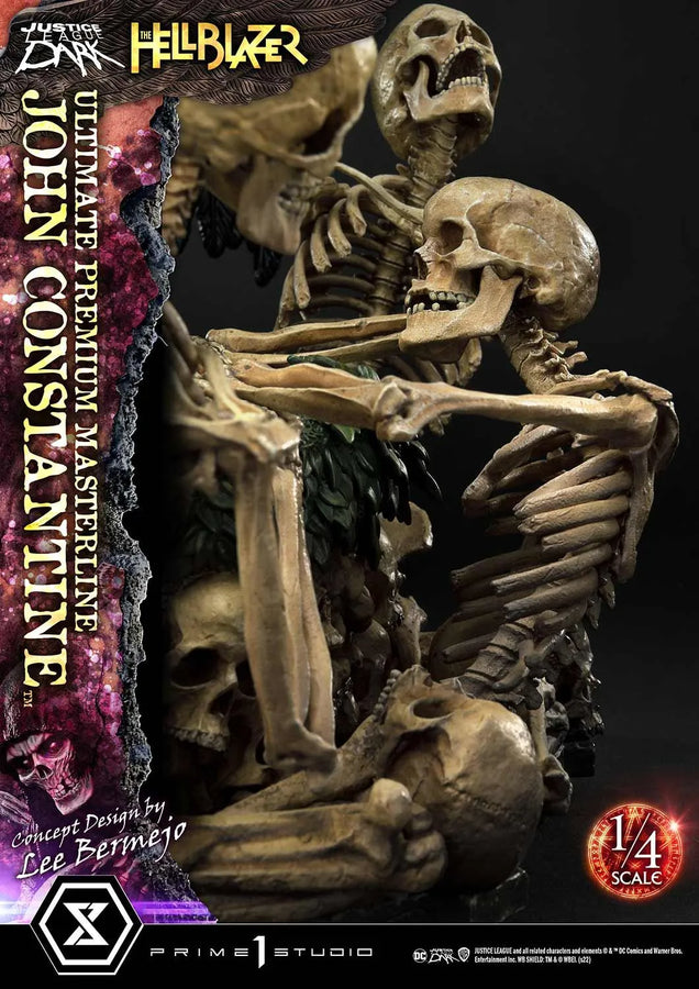 JOHN CONSTANTINE (Regular Version) Hell Blazer (Comics) – Prime1Studio – ActionFigure Brasil