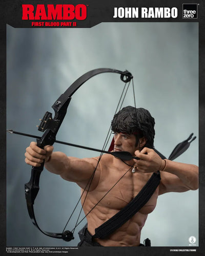 John Rambo – Threezero – ActionFigure Brasil — ângulo diferente