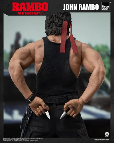 John Rambo – Threezero – ActionFigure Brasil — detalhe do produto
