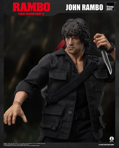 John Rambo – Threezero – ActionFigure Brasil — close