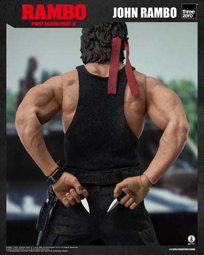 John Rambo – Threezero – ActionFigure Brasil — ambientada